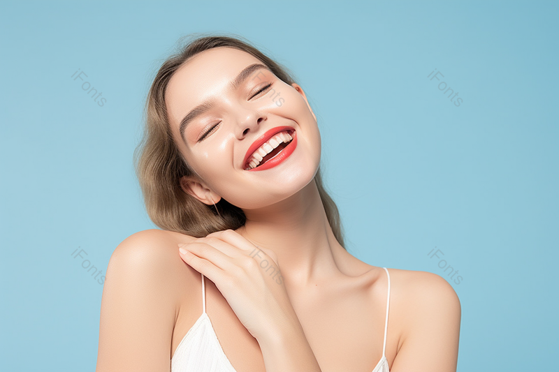 性感可爱一头金黄的头发外模自拍,高清,摄影图,摄影图片,图片大全,摄影图免费下载